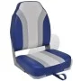 Asiento plegable de barco con respaldo alto de vidaXL, Piezas para veleros - Ref: Foro24-90773, Precio: 79,40 €, Descuento: %