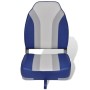 Asiento plegable de barco con respaldo alto de vidaXL, Piezas para veleros - Ref: Foro24-90773, Precio: 80,53 €, Descuento: %