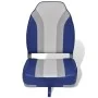 Asiento plegable de barco con respaldo alto de vidaXL, Piezas para veleros - Ref: Foro24-90773, Precio: 79,40 €, Descuento: %