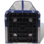 Asiento plegable de barco con respaldo alto de vidaXL, Piezas para veleros - Ref: Foro24-90773, Precio: 80,53 €, Descuento: %