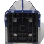 Asiento plegable de barco con respaldo alto de vidaXL, Piezas para veleros - Ref: Foro24-90773, Precio: 79,40 €, Descuento: %