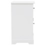 Mesita de noche MDF y madera de pino 35x32x59 cm de vidaXL, Mesitas de noche - Ref: Foro24-245757, Precio: 90,46 €, Descuento: %