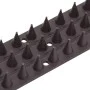 Pinchos anti pájaros control de aves 20 unidades 49x4,5x1,7 cm de vidaXL, Repelentes para animales - Ref: Foro24-41369, Preci...