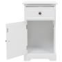Mesita de noche MDF y madera de pino 35x32x59 cm de vidaXL, Mesitas de noche - Ref: Foro24-245757, Precio: 90,46 €, Descuento: %
