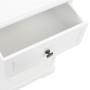 Mesita de noche MDF y madera de pino 35x32x59 cm de vidaXL, Mesitas de noche - Ref: Foro24-245757, Precio: 90,46 €, Descuento: %