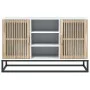 Aparador de madera contrachapada blanco 105x30x65 cm de , Aparadores - Ref: Foro24-352118, Precio: 115,06 €, Descuento: %
