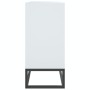 Aparador de madera contrachapada blanco 105x30x65 cm de , Aparadores - Ref: Foro24-352118, Precio: 117,21 €, Descuento: %