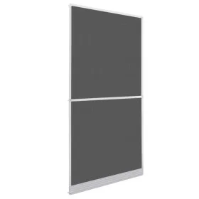 Mosquitera con bisagras para puertas blanca 100x215 cm de vidaXL, Puertas para el hogar - Ref: Foro24-141563, Precio: 41,09 €...