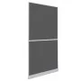 Mosquitera con bisagras para puertas blanca 100x215 cm de vidaXL, Puertas para el hogar - Ref: Foro24-141563, Precio: 41,09 €...