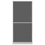 Mosquitera con bisagras para puertas blanca 100x215 cm de vidaXL, Puertas para el hogar - Ref: Foro24-141563, Precio: 41,09 €...