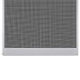 Mosquitera con bisagras para puertas blanca 100x215 cm de vidaXL, Puertas para el hogar - Ref: Foro24-141563, Precio: 44,50 €...