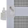 Mosquitera con bisagras para puertas blanca 100x215 cm de vidaXL, Puertas para el hogar - Ref: Foro24-141563, Precio: 44,50 €...