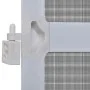 Mosquitera con bisagras para puertas blanca 100x215 cm de vidaXL, Puertas para el hogar - Ref: Foro24-141563, Precio: 41,09 €...
