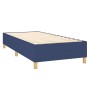 Cama box spring colchón y luces LED tela azul 80x200 cm de , Camas y somieres - Ref: Foro24-3138675, Precio: 347,29 €, Descue...