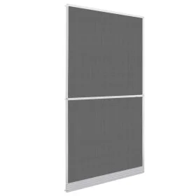 Mosquitera con bisagras para puertas blanca 120x240 cm de vidaXL, Puertas para el hogar - Ref: Foro24-141565, Precio: 45,51 €...