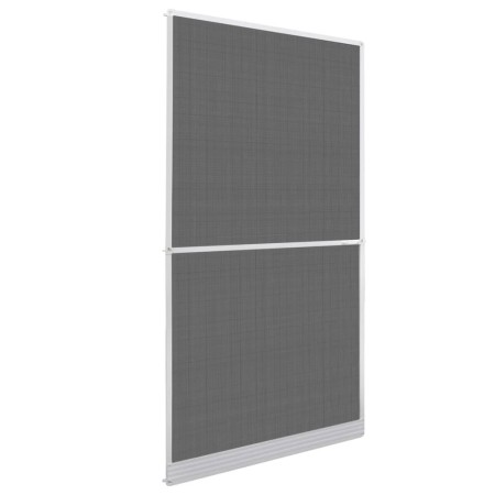 Mosquitera con bisagras para puertas blanca 120x240 cm de vidaXL, Puertas para el hogar - Ref: Foro24-141565, Precio: 49,08 €...