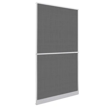 Mosquitera con bisagras para puertas blanca 120x240 cm de vidaXL, Puertas para el hogar - Ref: Foro24-141565, Precio: 45,51 €...