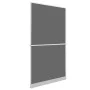 Mosquitera con bisagras para puertas blanca 120x240 cm de vidaXL, Puertas para el hogar - Ref: Foro24-141565, Precio: 45,51 €...