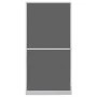 Mosquitera con bisagras para puertas blanca 120x240 cm de vidaXL, Puertas para el hogar - Ref: Foro24-141565, Precio: 45,51 €...