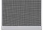 Mosquitera con bisagras para puertas blanca 120x240 cm de vidaXL, Puertas para el hogar - Ref: Foro24-141565, Precio: 49,08 €...
