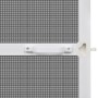 Mosquitera con bisagras para puertas blanca 120x240 cm de vidaXL, Puertas para el hogar - Ref: Foro24-141565, Precio: 49,08 €...