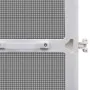 Mosquitera con bisagras para puertas blanca 120x240 cm de vidaXL, Puertas para el hogar - Ref: Foro24-141565, Precio: 45,51 €...
