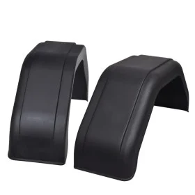 Guardabarros para remolques, 200 x 680 mm, 2 pzas de vidaXL, Piezas de bastidor y carrocería para vehículos motorizados - Ref...