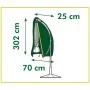 Nature Funda protectora para sombrillas 302x70x25 cm de Nature, Fundas para sombrillas - Ref: Foro24-403693, Precio: 53,92 €,...