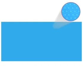 Rechteckige Poolabdeckung 450x220 cm PE blau von vidaXL, Poolabdeckungen - Ref: Foro24-90677, Preis: 40,11 €, Rabatt: %