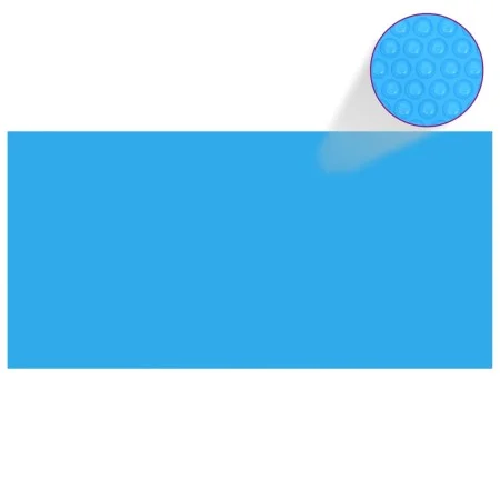 Cubierta para piscina rectangular 450x220 cm PE azul de vidaXL, Cubiertas para piscina - Ref: Foro24-90677, Precio: 40,11 €, ...