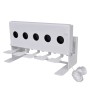 Diana de 5 hoyos con cable de reinicio de vidaXL, Dianas de tiro - Ref: Foro24-90832, Precio: 53,47 €, Descuento: %