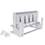 Diana de 5 hoyos con cable de reinicio de vidaXL, Dianas de tiro - Ref: Foro24-90832, Precio: 53,47 €, Descuento: %