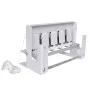 Diana de 5 hoyos con cable de reinicio de vidaXL, Dianas de tiro - Ref: Foro24-90832, Precio: 53,47 €, Descuento: %