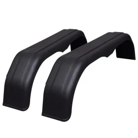 Guardabarros para ruedas de remolques 2 unidades 240x1650 mm de vidaXL, Piezas de bastidor y carrocería para vehículos motori...