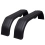 Guardabarros para ruedas de remolques 2 unidades 240x1650 mm de vidaXL, Piezas de bastidor y carrocería para vehículos motori...