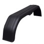 Guardabarros para ruedas de remolques 2 unidades 240x1650 mm de vidaXL, Piezas de bastidor y carrocería para vehículos motori...