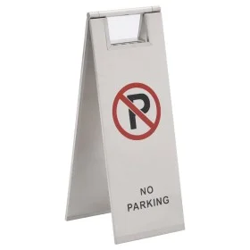 Klappbares Parkschild aus Edelstahl von , Parkschilder und Furten - Ref: Foro24-149574, Preis: 51,41 €, Rabatt: %