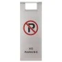 Señal de parking plegable acero inoxidable de , Señales de estacionamiento y vados - Ref: Foro24-149574, Precio: 51,41 €, Des...