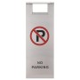 Señal de parking plegable acero inoxidable de , Señales de estacionamiento y vados - Ref: Foro24-149574, Precio: 55,60 €, Des...