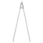 Señal de parking plegable acero inoxidable de , Señales de estacionamiento y vados - Ref: Foro24-149574, Precio: 51,41 €, Des...