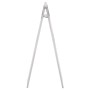 Señal de parking plegable acero inoxidable de , Señales de estacionamiento y vados - Ref: Foro24-149574, Precio: 55,60 €, Des...