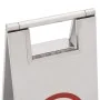 Señal de parking plegable acero inoxidable de , Señales de estacionamiento y vados - Ref: Foro24-149574, Precio: 51,41 €, Des...