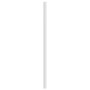 Cabecero de metal blanco 100 cm de , Cabeceros y pies de cama - Ref: Foro24-372355, Precio: 23,62 €, Descuento: %