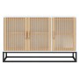 Aparador de madera contrachapada blanco 105x30x65 cm de , Aparadores - Ref: Foro24-352121, Precio: 143,74 €, Descuento: %