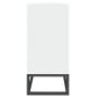 Aparador de madera contrachapada blanco 105x30x65 cm de , Aparadores - Ref: Foro24-352121, Precio: 143,74 €, Descuento: %