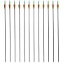 Flechas de arco compuesto estándar 30" 0,6 cm fibra de vidrio 12 pzas de vidaXL, Flechas y dardos - Ref: Foro24-90856, Precio...