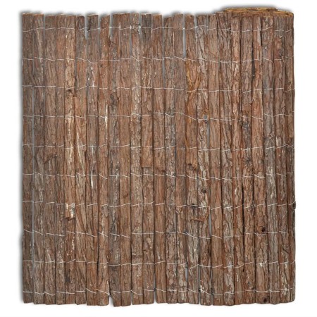 Valla cañizo de corteza 400x100 cm de vidaXL, Paneles de vallas - Ref: Foro24-141604, Precio: 53,23 €, Descuento: %