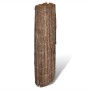 Valla cañizo de corteza 400x100 cm de vidaXL, Paneles de vallas - Ref: Foro24-141604, Precio: 53,23 €, Descuento: %