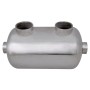 Intercambiador de calor para piscina, 292 x 134 mm, 28 kW de vidaXL, Accesorios para piscinas y spa - Ref: Foro24-90867, Prec...