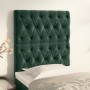 Cabeceros 2 unidades de terciopelo verde oscuro 80x7x78/88 cm de , Cabeceros y pies de cama - Ref: Foro24-3116701, Precio: 80...
